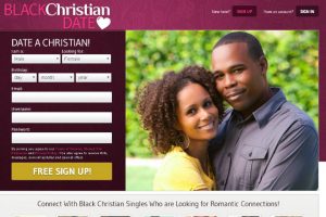 black christian single dating site